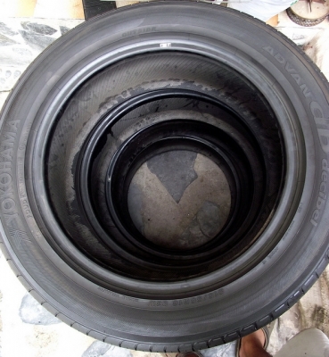 ยาง 215/55/16 ถูกๆ 1ชุด ยาง 215/55/16 ถูกๆ 1ชุด