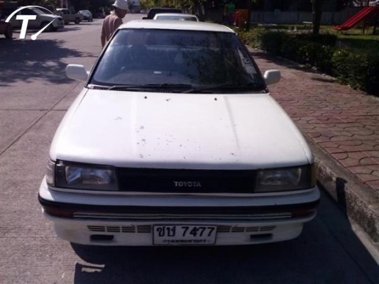 ขายToyota โดเรมอน สีขาว ปี89 เกียร์ธรรมดา ราคาถูก ๆ 37000