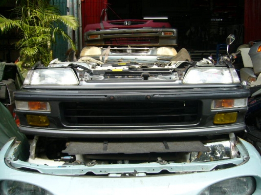 ขายหน้าตัดcivic ef-9 ฟูลออฟชั่น 15,000 tel.089-777-7697