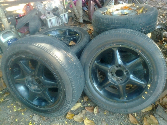 ขายแม็กขอบ 15 ยางพอได้