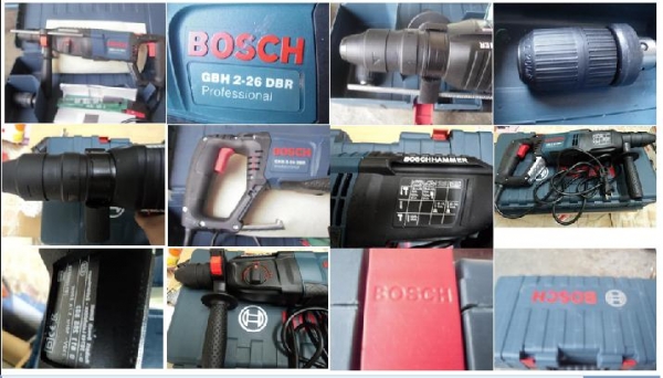 ขาย สว่านโรตารี่-หินเจียร-เลื่อยวงเดือน มือสองสภาพดีครับ