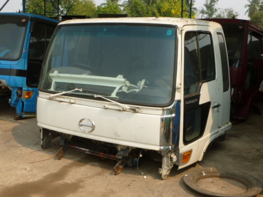 แสงฟ้าเต้นรถ///ขายหัวเก๋งเก่าญี่ปุ่น HINO-สมอเงิน สภาพสวย