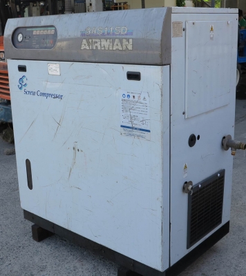 ปั๊มลม Airman SAS11SD สภาพเก่านอกแท้ นำเข้าเองจากประเทศญี่ปุ่น ปั๊มลม Airman SAS11SD สภาพเก่านอกแท้ นำเข้าเองจากประเทศญี่ปุ่น