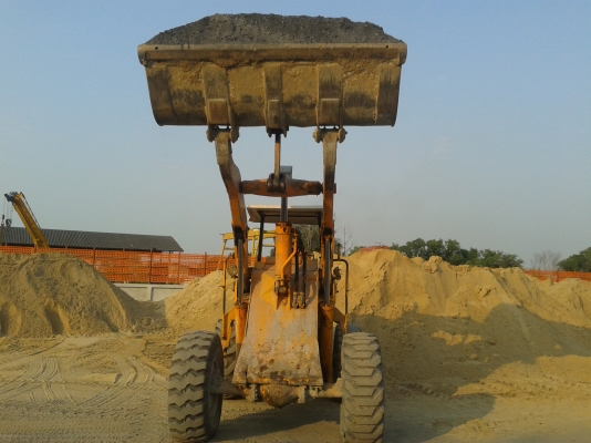 ขายรถตักเอวอ่อนkomatsu