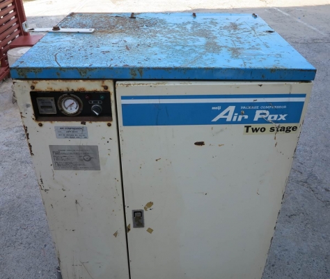 ปั๊มลม MEIJI APT-5CK สภาพเก่านอกแท้ นำเข้าเองจากญี่ปุ่น ปั๊มลม MEIJI APT-5CK สภาพเก่านอกแท้ นำเข้าเองจากญี่ปุ่น