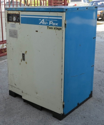 ปั๊มลม MEIJI APT-5CK สภาพเก่านอกแท้ นำเข้าเองจากญี่ปุ่น