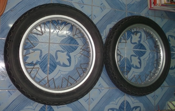 ขายล้อ SR did JAPAN พร้อมยาง