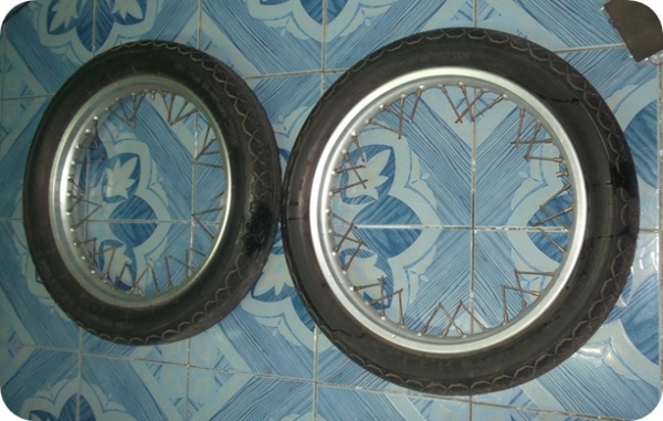 ขายล้อ SR did JAPAN พร้อมยาง ขายล้อ SR did JAPAN พร้อมยาง