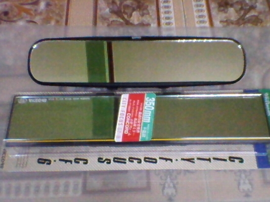 *** ถูกมาก!!กระจกหนีบเสริมมองหลัง ขนาดยาวพิเศษ ***