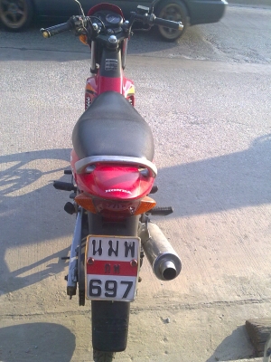 HONDA SONIC 18500 HONDA SONIC 18500