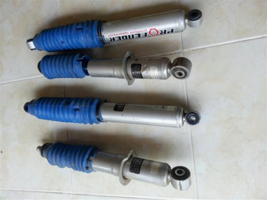 ขายโช๊คโปรเฟนเดอร์ แกน 20 ใส่ D-max ขับ2