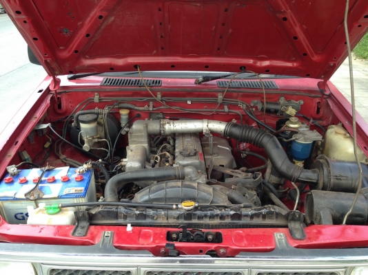 BIGM หัวเดี่ยวฝาแดง เครื่อง-เกี่ยร์ ช่วงล่างดี คัสซีไม่ผุ แอร์เย็น