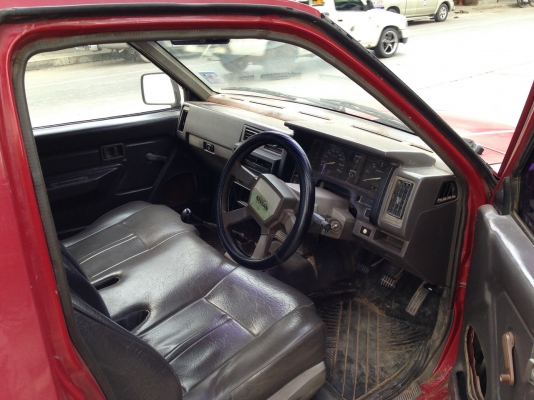 BIGM หัวเดี่ยวฝาแดง เครื่อง-เกี่ยร์ ช่วงล่างดี คัสซีไม่ผุ แอร์เย็น