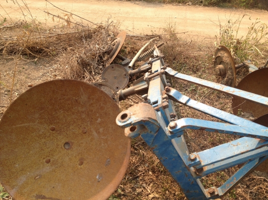 แมชซี่390-2เพลาพร้อมใบมีด-ผาล3เครื่องปลูกอ้อย