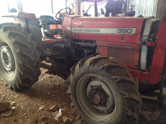 แมชซี่390-2เพลาพร้อมใบมีด-ผาล3เครื่องปลูกอ้อย