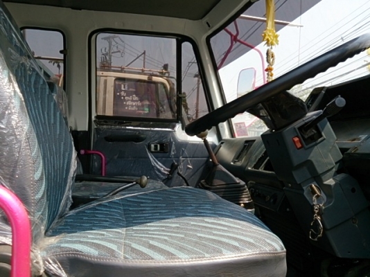 ขายสิบล้อISUZU2เพลาดั้มเครื่อง240มีระบบลากจูง