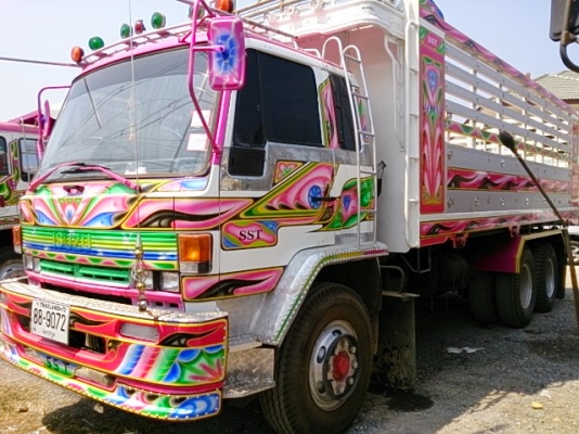 ขายสิบล้อISUZU2เพลาดั้มเครื่อง240มีระบบลากจูง