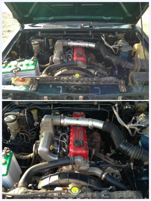 ขาย BIG M 2.5 DX KINGCAB เครื่อง-ช่วงล่าง ok คัสซีเดิมๆ สภาพสมราคา ประหยัด