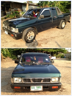 ขาย BIG M 2.5 DX KINGCAB เครื่อง-ช่วงล่าง ok คัสซีเดิมๆ สภาพสมราคา ประหยัด