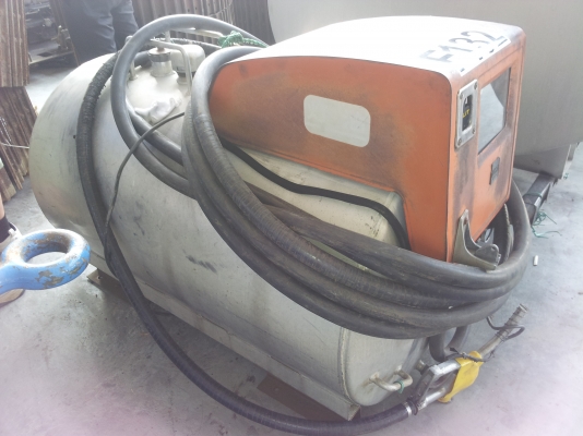 ขายแทงค์น้ำมัน พร้อมหัวจ่าย ของญี่ปุ่นนำเข้า