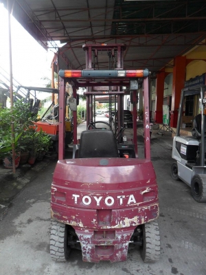 ขายด่วน รถโฟล์คลิฟท์ไฟฟ้า TOYOTA 7FB 25-1 ขายด่วน รถโฟล์คลิฟท์ไฟฟ้า TOYOTA 7FB 25-1