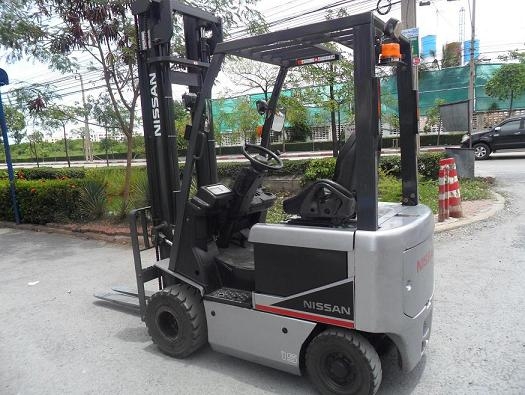 ขายด่วนรถยกไฟฟ้านั่งขับ 1.5 ตัน NISSAN BX Seirei ขายด่วนรถยกไฟฟ้านั่งขับ 1.5 ตัน NISSAN BX Seirei