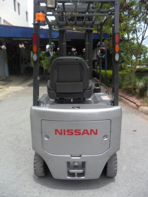 ขายด่วนรถยกไฟฟ้านั่งขับ 1.5 ตัน NISSAN BX Seirei ขายด่วนรถยกไฟฟ้านั่งขับ 1.5 ตัน NISSAN BX Seirei