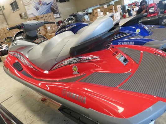 !!ขายเจ็ทสกีมือสอง YAMAHA FX Cruiser ปี 2005 สภาพสวย เครื่องสวย!!