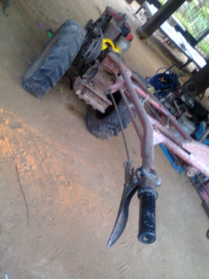 ขายรถไถนาเดินตามยันม่าร์8.5แรง