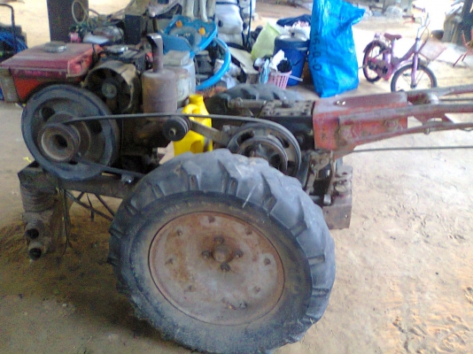 ขายรถไถนาเดินตามยันม่าร์8.5แรง