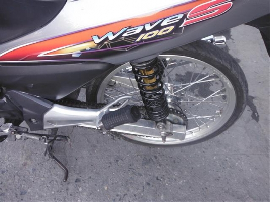 ขาย wave100 สตาร์ทมือ ปี 49 ราคา 21900