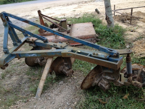 ขายผาน 3 โครง4 ใบ 26" สภาพพร้อมใช้งานสวยเดิมๆครับ