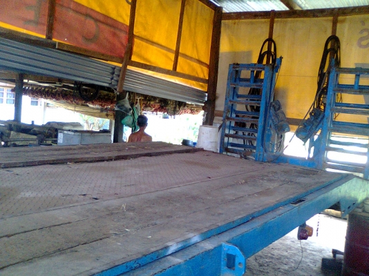 ขายหางปลารถเกี่ยวข้าว