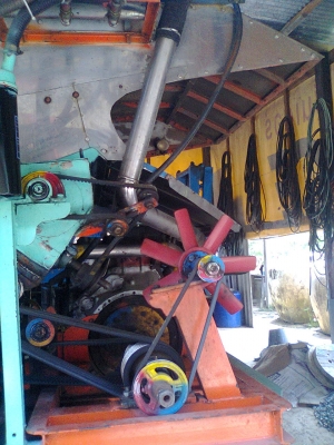 ขายรถเกี่ยวข้าวส.ทวีทรัพย์