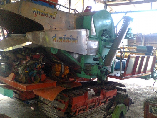 ขายรถเกี่ยวข้าวส.ทวีทรัพย์