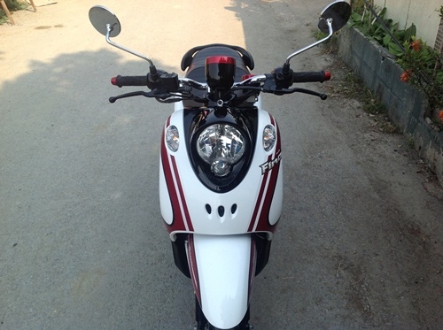 ขายfinoสีเเดงขาว ปี2554