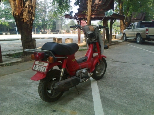 ขายรถ Honda Chaly 50 CDI โรงงาน เดิมๆ มีทะเบียนพร้อมโอน