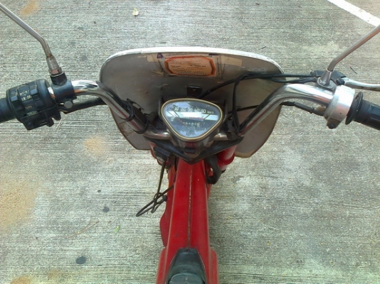 ขายรถ Honda Chaly 50 CDI โรงงาน เดิมๆ มีทะเบียนพร้อมโอน