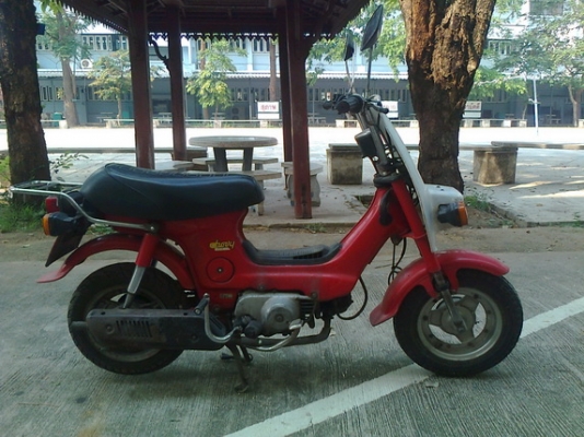 ขายรถ Honda Chaly 50 CDI โรงงาน เดิมๆ มีทะเบียนพร้อมโอน