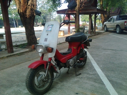 ขายรถ Honda Chaly 50 CDI โรงงาน เดิมๆ มีทะเบียนพร้อมโอน