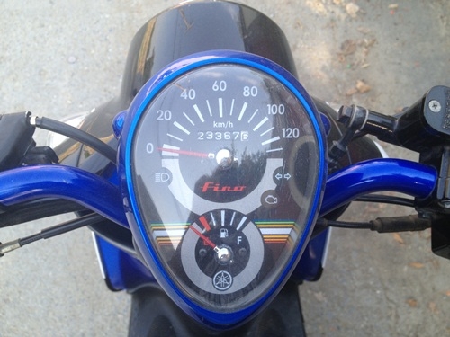 ขายfinoสีดำน้ำเงินขาวปี2553