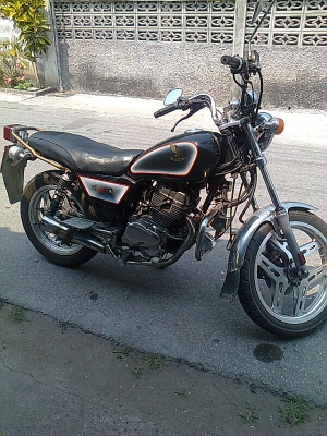 ขายhonda  costom250cc
