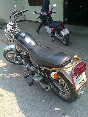 ขายhonda  costom250cc