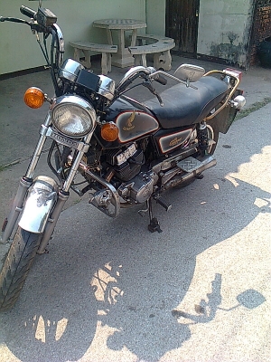 ขายhonda  costom250cc