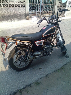 ขายhonda  costom250cc