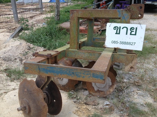 ขายผานยกร่องคู่โครงสวยๆลูกปืนแน่นๆครับ