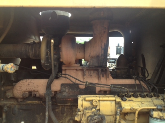 รถเกรด CAT 140G 5MD ตัวสุดท้าย รถเกรด CAT 140G 5MD ตัวสุดท้าย