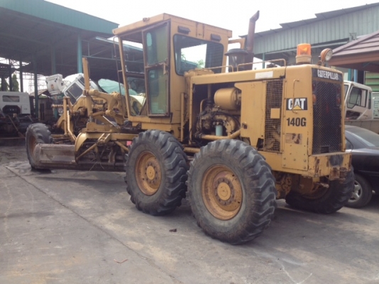 รถเกรด CAT 140G  5MD ตัวสุดท้าย