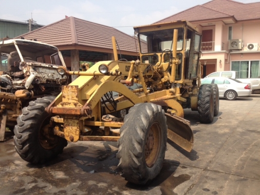 รถเกรด CAT 140G 5MD ตัวสุดท้าย รถเกรด CAT 140G 5MD ตัวสุดท้าย