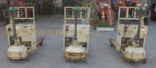 Handlift Nichiyu PTE10-40B-009 สภาพเก่าญี่ปุ่น นำเข้าเองจากญี่ปุ่น